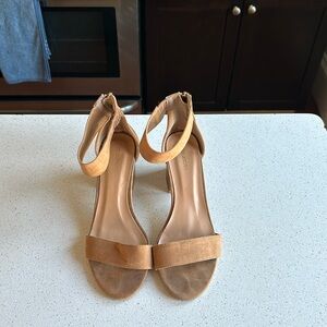 Maurices Beige Heels